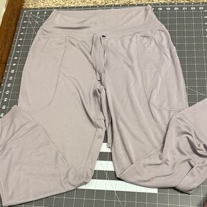 Fabletics Mauve Drawstring Lounge Pants